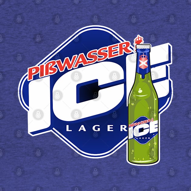 Pisswasser Ice Beer by MBK